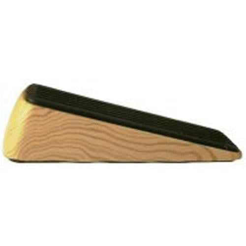 4-3/4 Stanley Hardware S846-222 V1738 Woodgrain Wedge Door Stop in Wood & Woodgrain 4-3/4 Stanley Hardware S846-222 V1738 Woodgrain Wedge Door Stop in Wood & Woodgrain